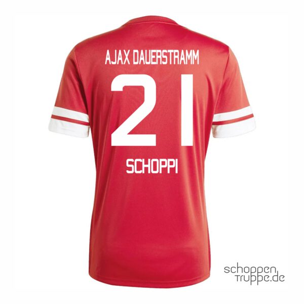Ajax Dauerstramm – Heimtrikot