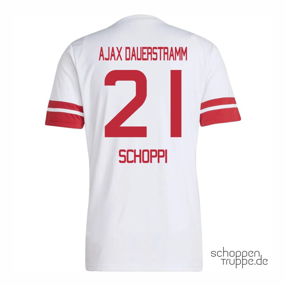 Ajax Dauerstramm - Auswärtstrikot – Bild 2