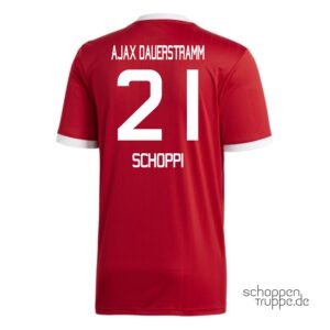 Ajax Dauerstramm – Auswärtstrikot