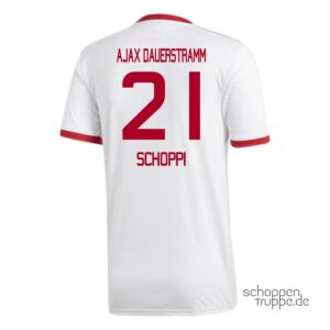 Ajax Dauerstramm – Heimtrikot