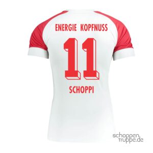 Energie Kopfnuss – Heimtrikot