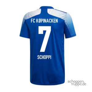 FC Kopinnacken – Auswärtstrikot