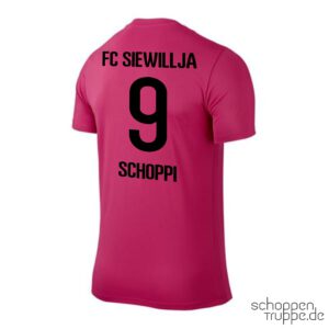 FC Siewillja – Heimtrikot