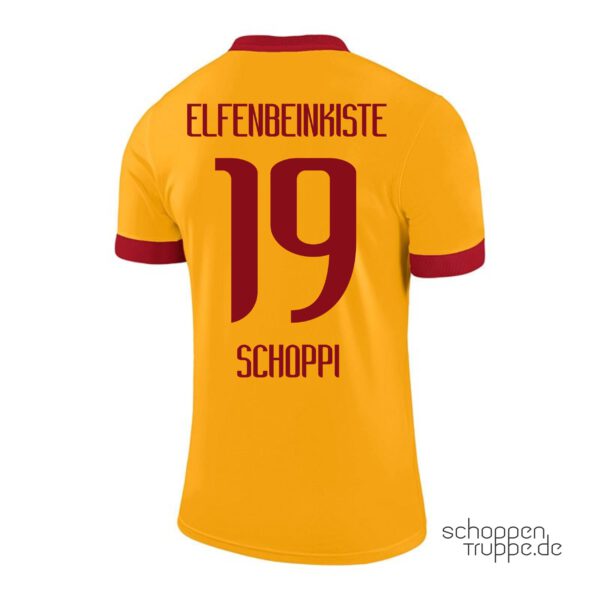 Elfenbeinkiste – Auswärtstrikot