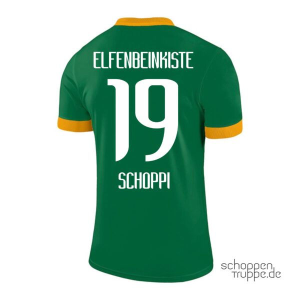 Elfenbeinkiste – Heimtrikot