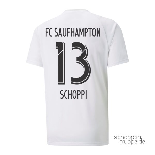FC Saufhampton – Auswärtstrikot