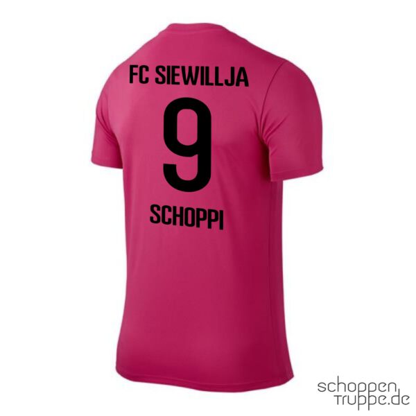 FC Siewillja – Heimtrikot